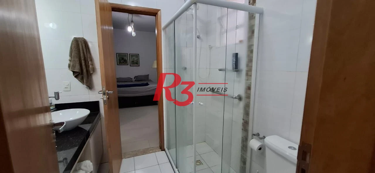 Casa à venda, 126 m² por R$ 900.000,00 - Boqueirão - Santos/SP