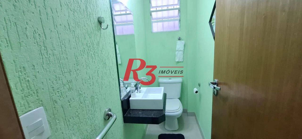 Casa à venda, 126 m² por R$ 900.000,00 - Boqueirão - Santos/SP