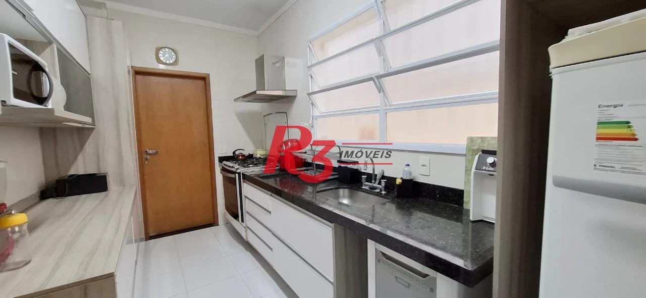 Casa à venda, 126 m² por R$ 900.000,00 - Boqueirão - Santos/SP