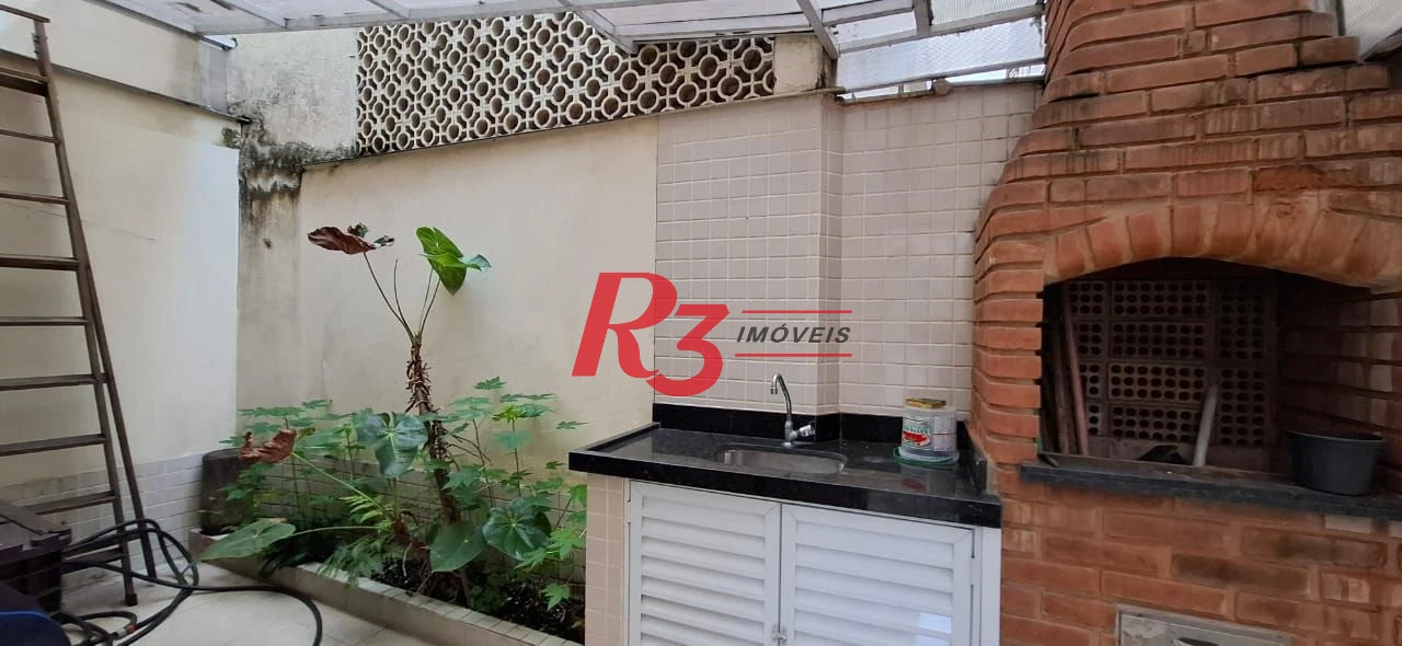 Casa à venda, 126 m² por R$ 900.000,00 - Boqueirão - Santos/SP