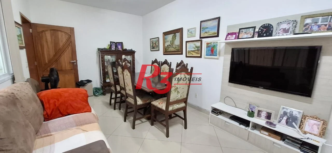 Casa à venda, 126 m² por R$ 900.000,00 - Boqueirão - Santos/SP