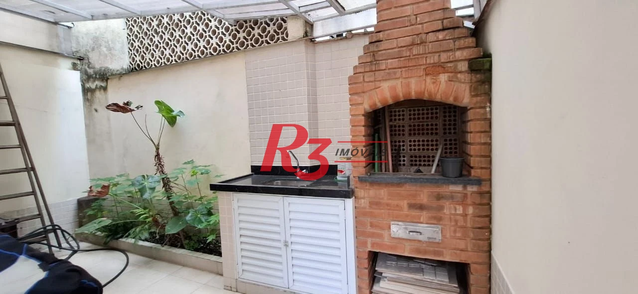 Casa à venda, 126 m² por R$ 900.000,00 - Boqueirão - Santos/SP