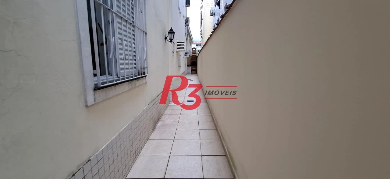 Casa à venda, 126 m² por R$ 900.000,00 - Boqueirão - Santos/SP