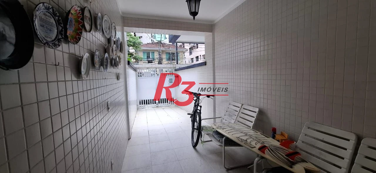 Casa à venda, 126 m² por R$ 900.000,00 - Boqueirão - Santos/SP