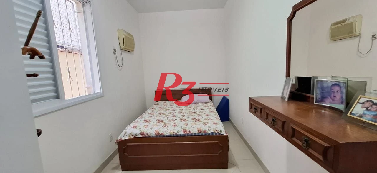 Casa à venda, 126 m² por R$ 900.000,00 - Boqueirão - Santos/SP