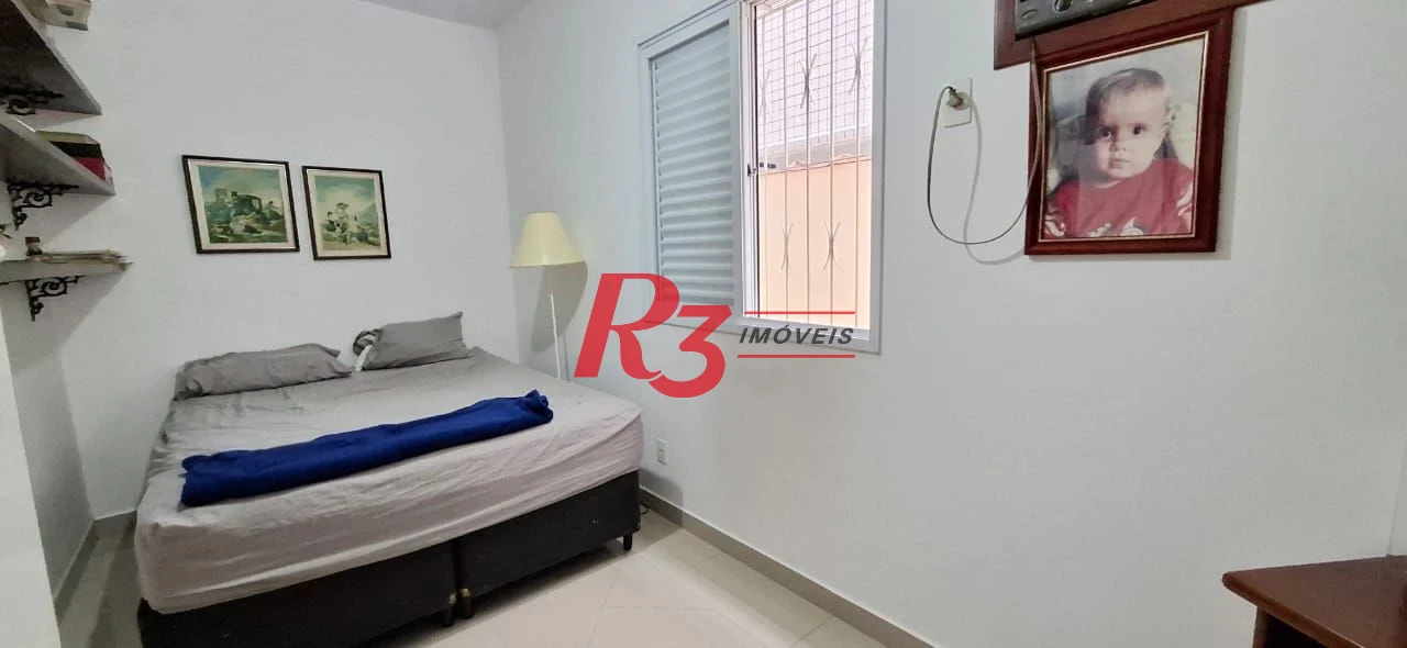 Casa à venda, 126 m² por R$ 900.000,00 - Boqueirão - Santos/SP
