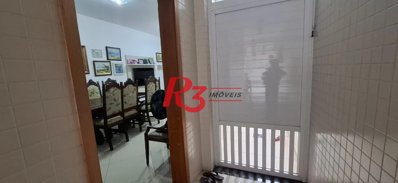 Casa à venda, 126 m² por R$ 900.000,00 - Boqueirão - Santos/SP