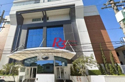 Apartamento com 3 dormitórios, 130 m² - venda por R$ 1.950.000,00 ou aluguel por R$ 12.000,00/mês - Aparecida - Santos/SP