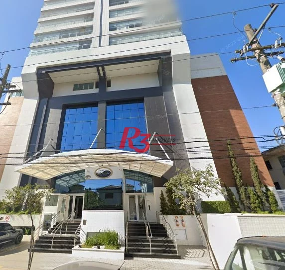 Apartamento com 3 dormitórios, 130 m² - venda por R$ 1.950.000,00 ou aluguel por R$ 13.908,00/mês - Aparecida - Santos/SP