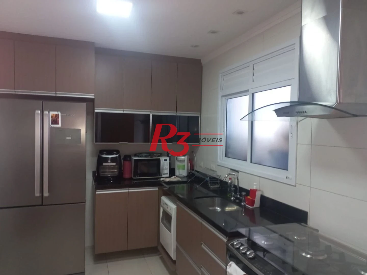 Apartamento com 3 dormitórios, 130 m² - venda por R$ 1.950.000,00 ou aluguel por R$ 13.908,00/mês - Aparecida - Santos/SP