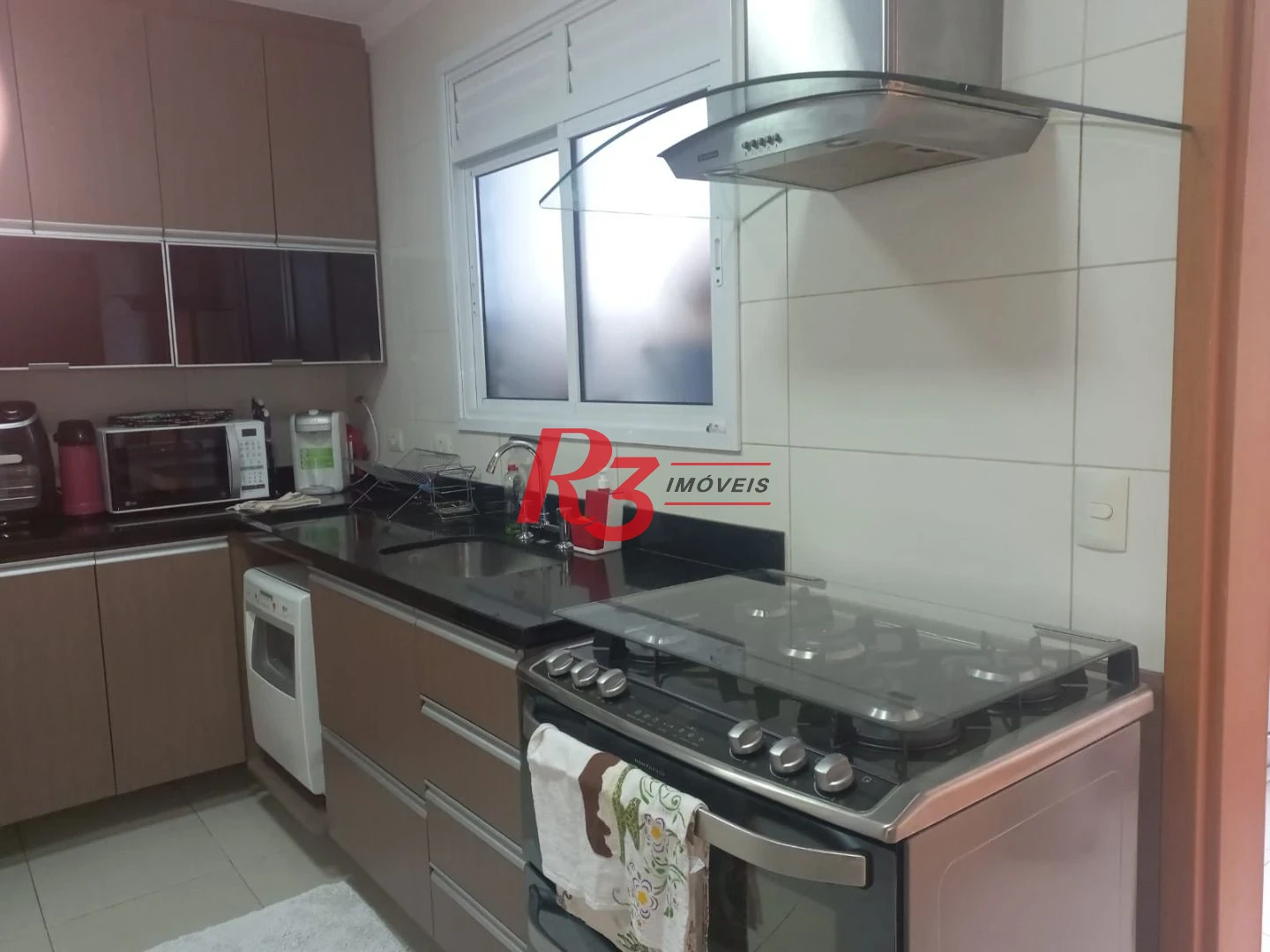 Apartamento com 3 dormitórios, 130 m² - venda por R$ 1.950.000,00 ou aluguel por R$ 13.908,00/mês - Aparecida - Santos/SP