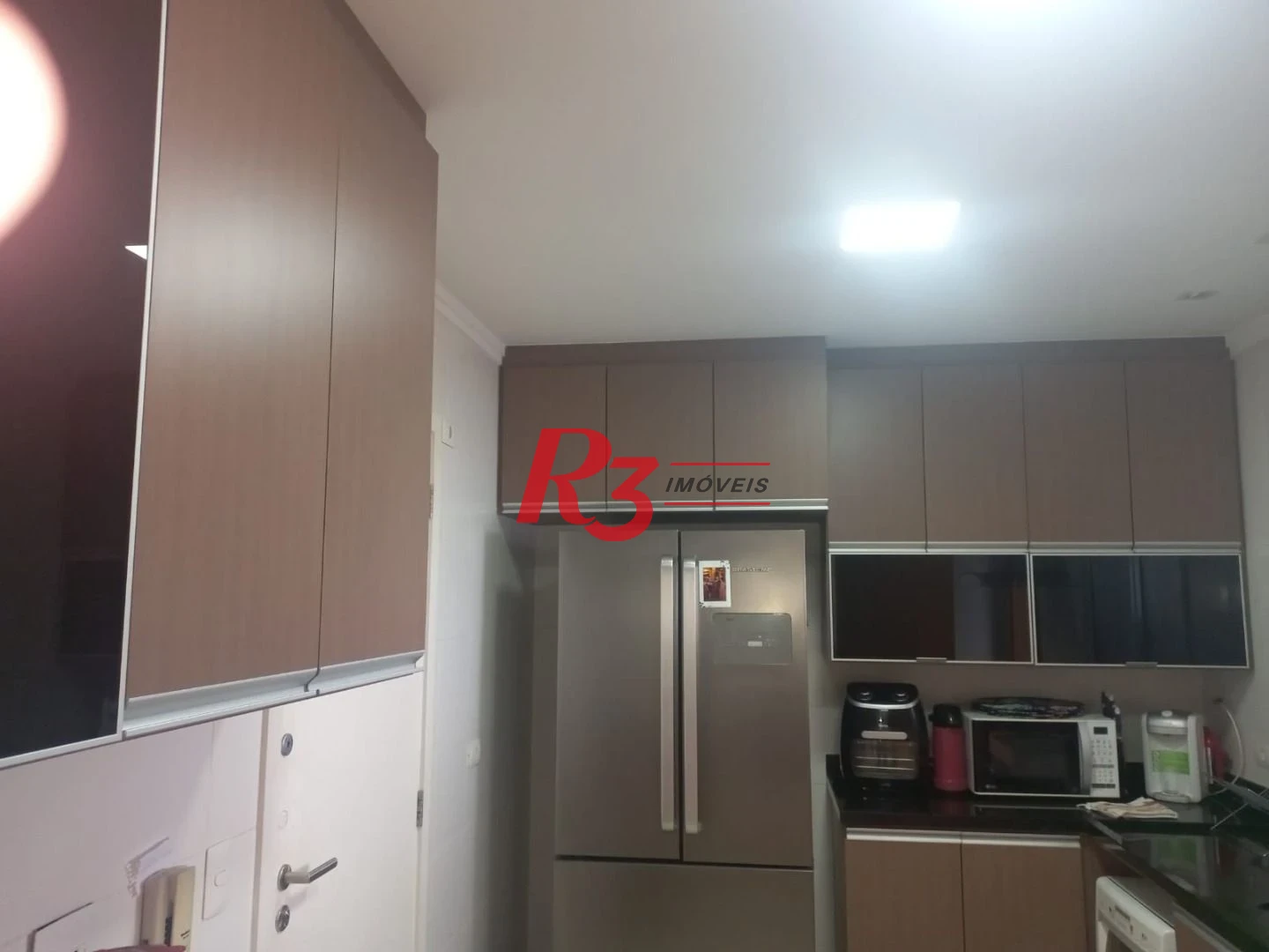 Apartamento com 3 dormitórios, 130 m² - venda por R$ 1.950.000,00 ou aluguel por R$ 13.908,00/mês - Aparecida - Santos/SP