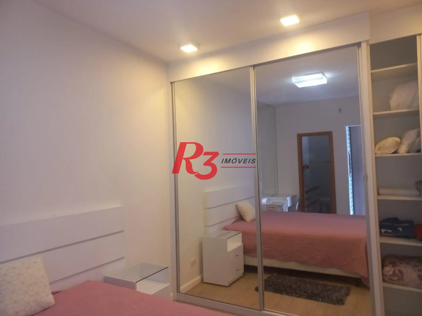 Apartamento com 3 dormitórios, 130 m² - venda por R$ 1.950.000,00 ou aluguel por R$ 13.908,00/mês - Aparecida - Santos/SP
