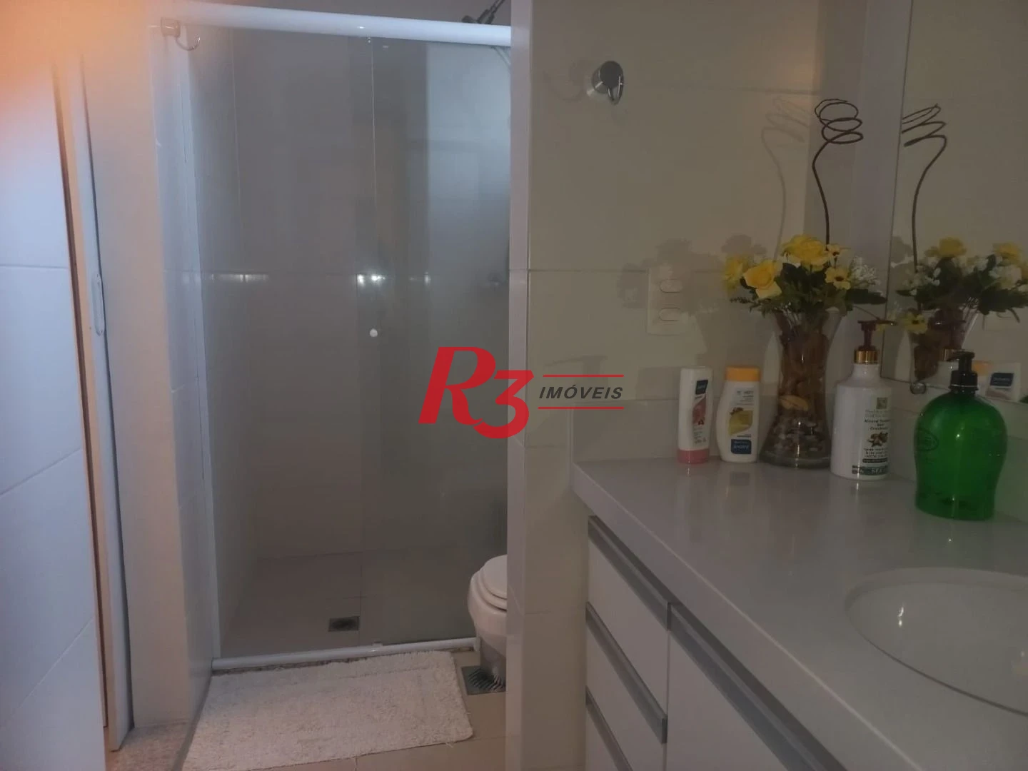 Apartamento com 3 dormitórios, 130 m² - venda por R$ 1.950.000,00 ou aluguel por R$ 13.908,00/mês - Aparecida - Santos/SP