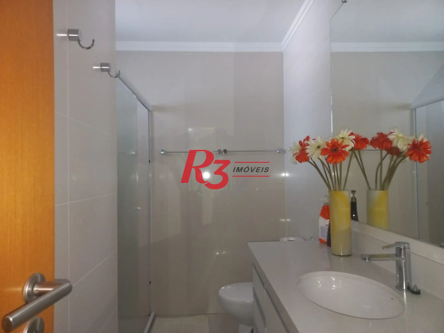 Apartamento com 3 dormitórios, 130 m² - venda por R$ 1.950.000,00 ou aluguel por R$ 13.908,00/mês - Aparecida - Santos/SP