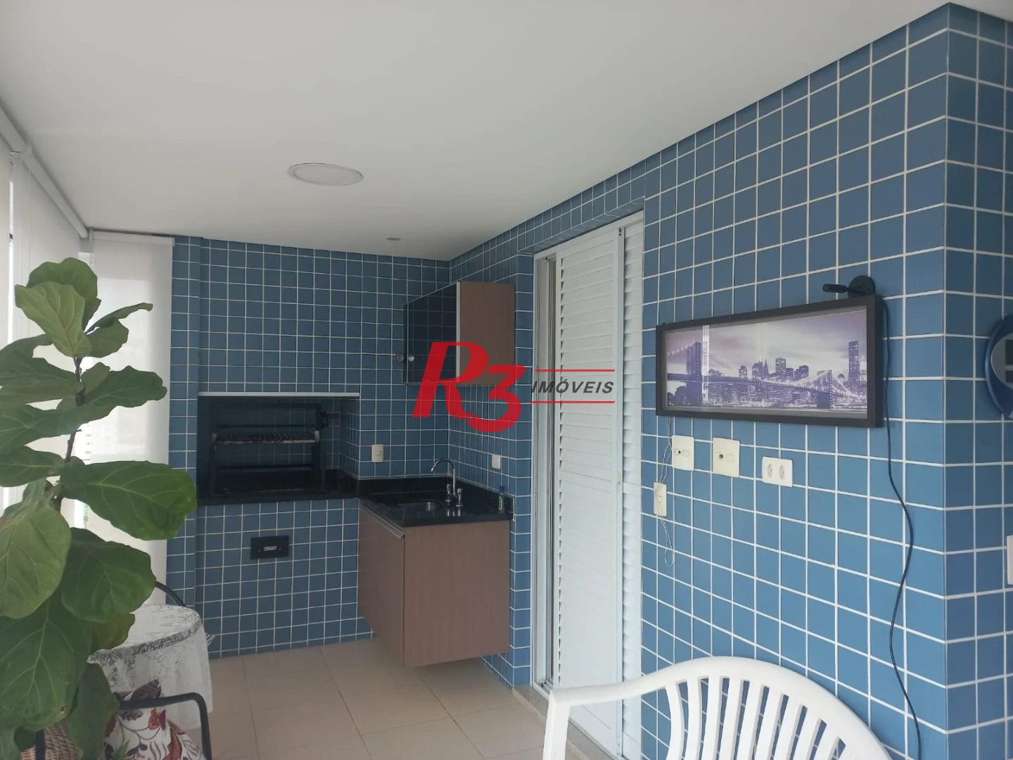 Apartamento com 3 dormitórios, 130 m² - venda por R$ 1.950.000,00 ou aluguel por R$ 13.908,00/mês - Aparecida - Santos/SP