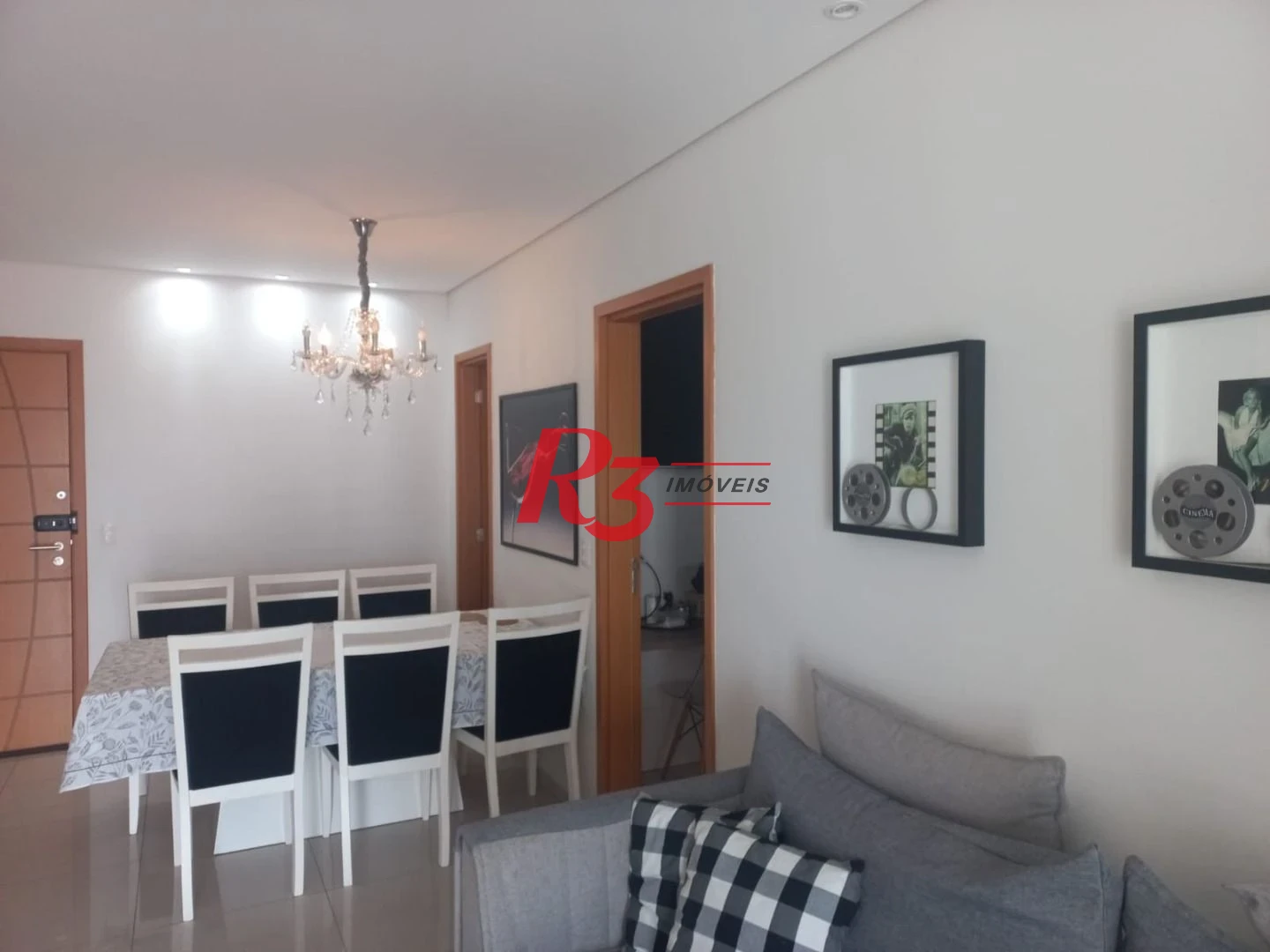 Apartamento com 3 dormitórios, 130 m² - venda por R$ 1.950.000,00 ou aluguel por R$ 13.908,00/mês - Aparecida - Santos/SP