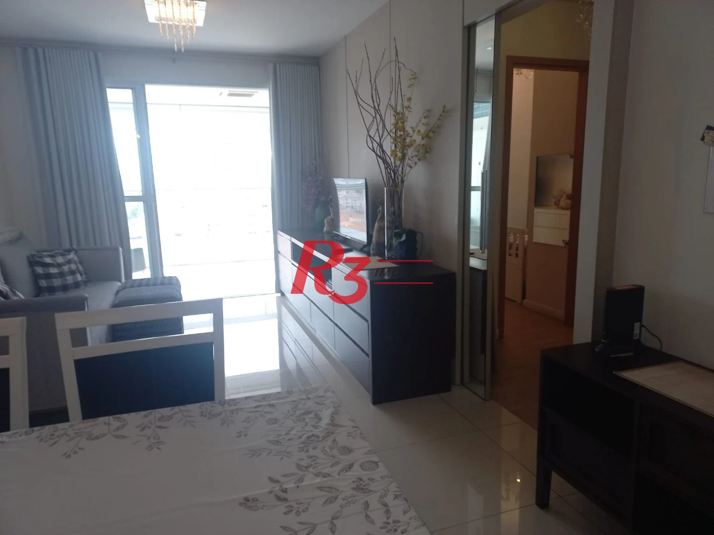 Apartamento com 3 dormitórios, 130 m² - venda por R$ 1.950.000,00 ou aluguel por R$ 13.908,00/mês - Aparecida - Santos/SP