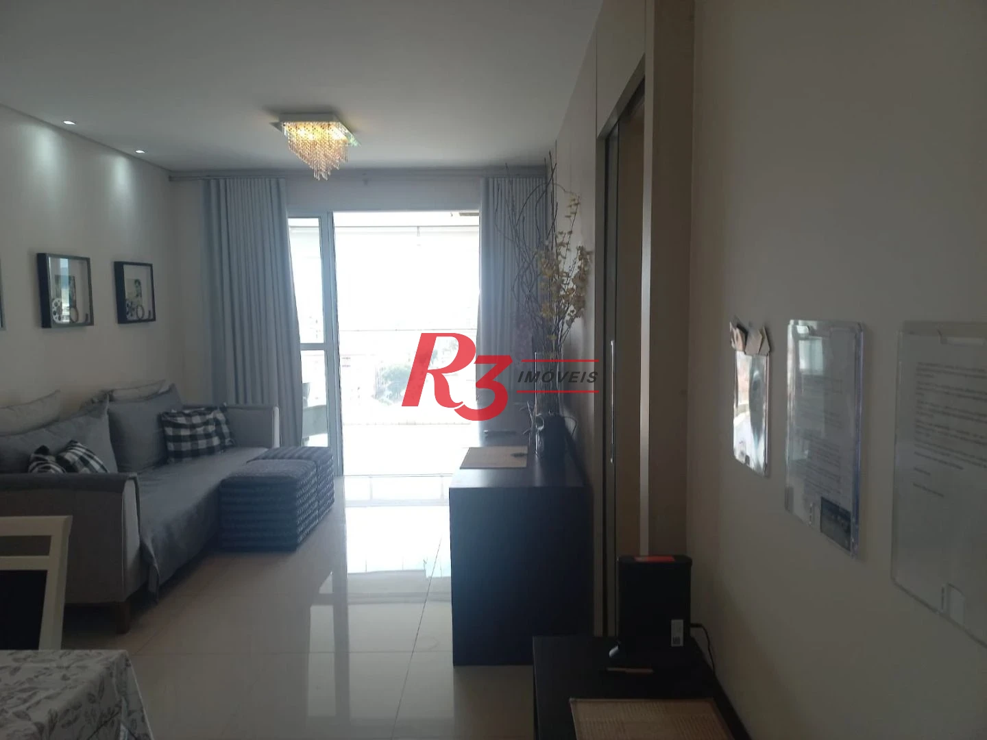 Apartamento com 3 dormitórios, 130 m² - venda por R$ 1.950.000,00 ou aluguel por R$ 13.908,00/mês - Aparecida - Santos/SP