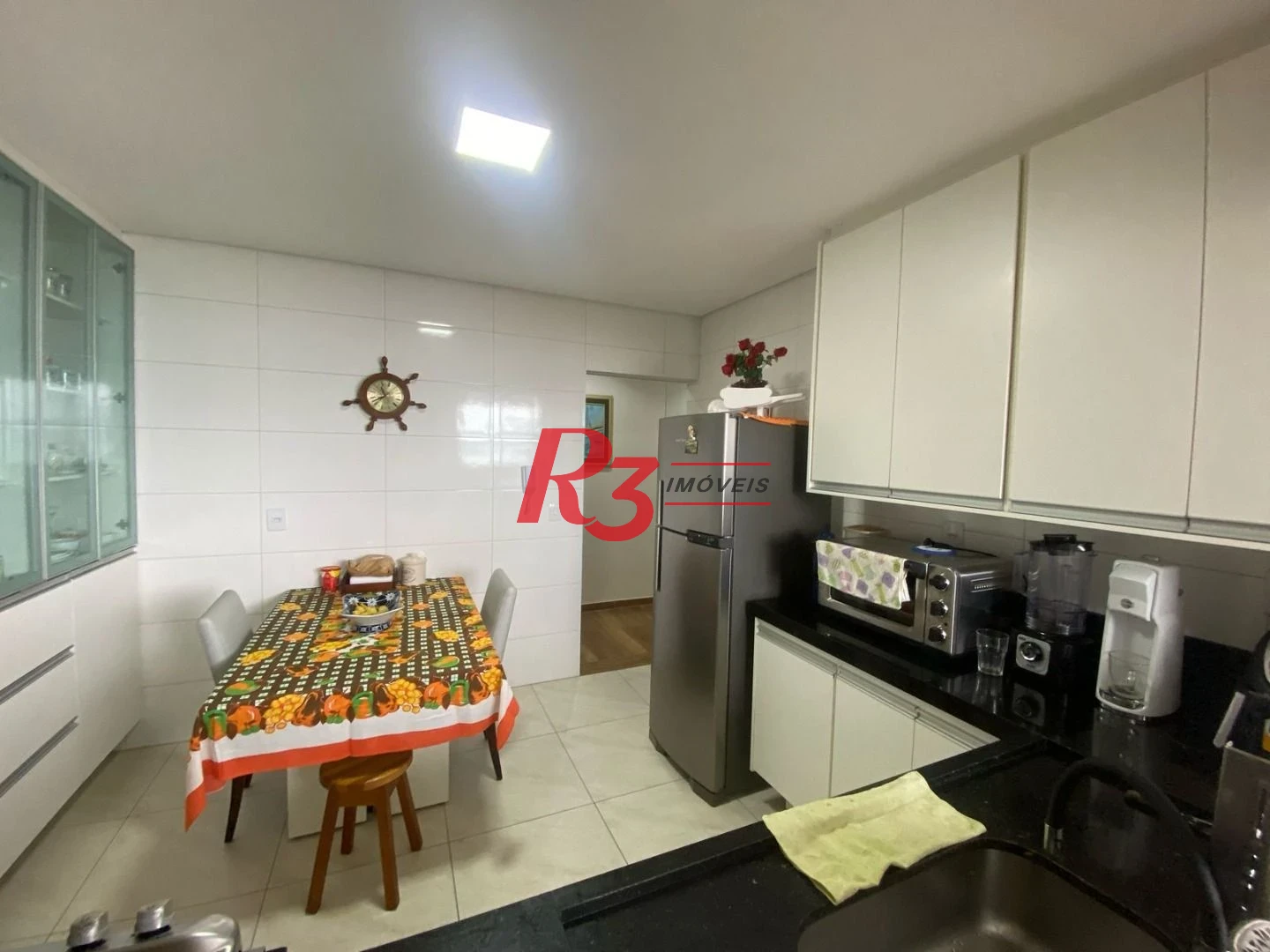 Apartamento à venda, 195 m² por R$ 2.000.000,00 - Ponta da Praia - Santos/SP