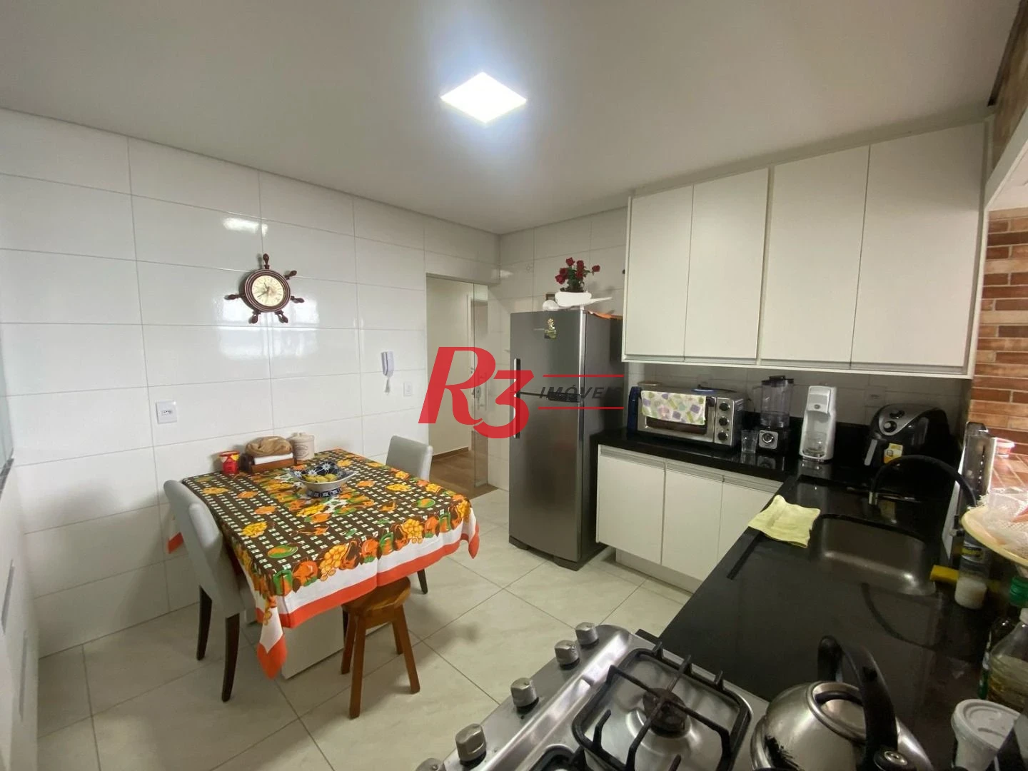 Apartamento à venda, 195 m² por R$ 2.000.000,00 - Ponta da Praia - Santos/SP