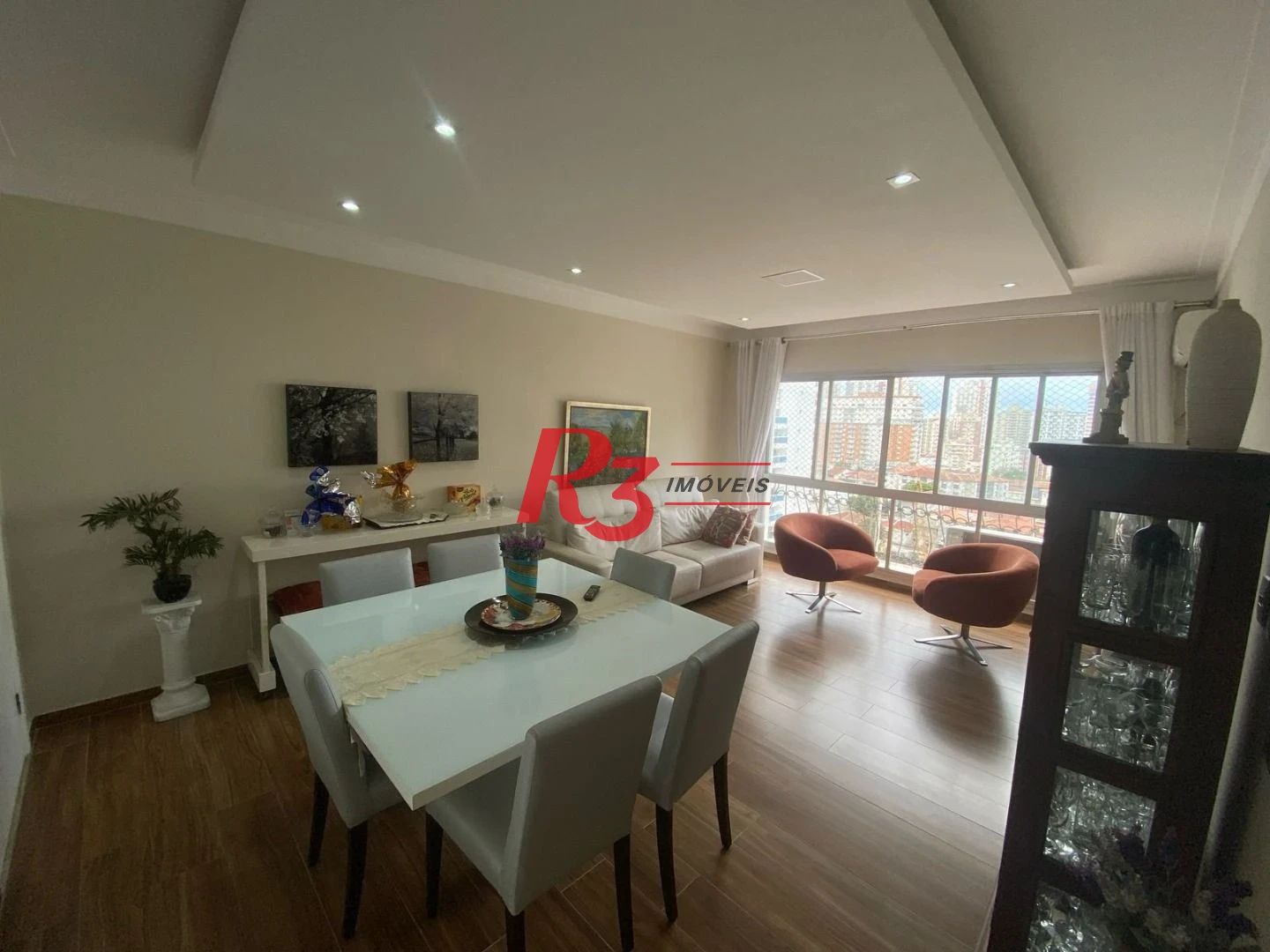 Apartamento à venda, 195 m² por R$ 2.000.000,00 - Ponta da Praia - Santos/SP