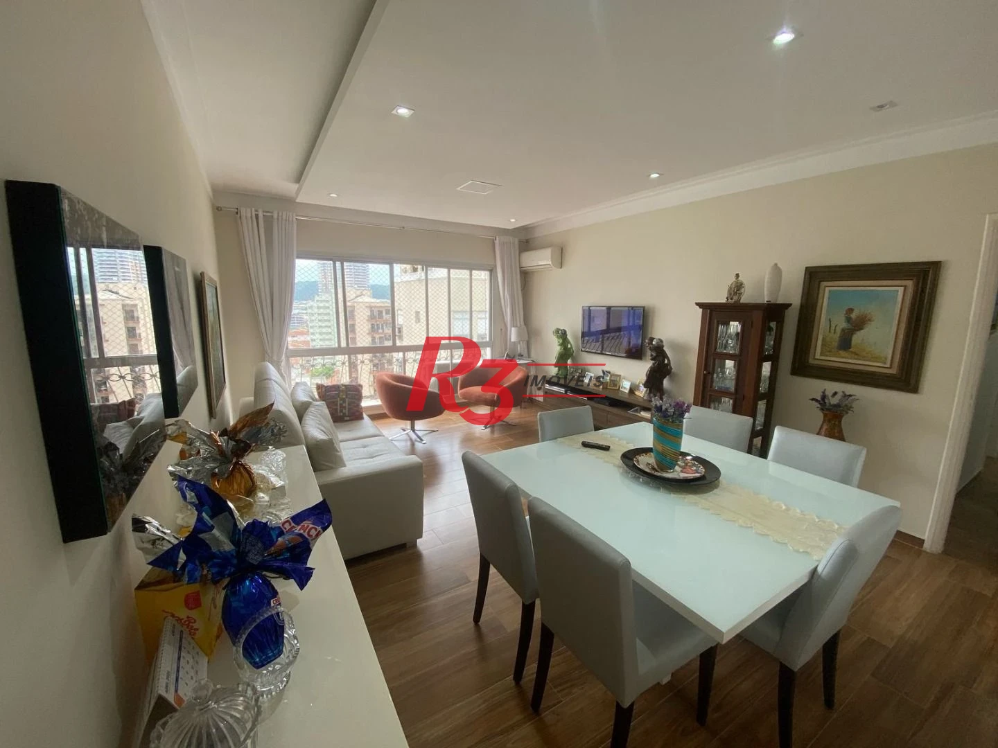 Apartamento à venda, 195 m² por R$ 2.000.000,00 - Ponta da Praia - Santos/SP