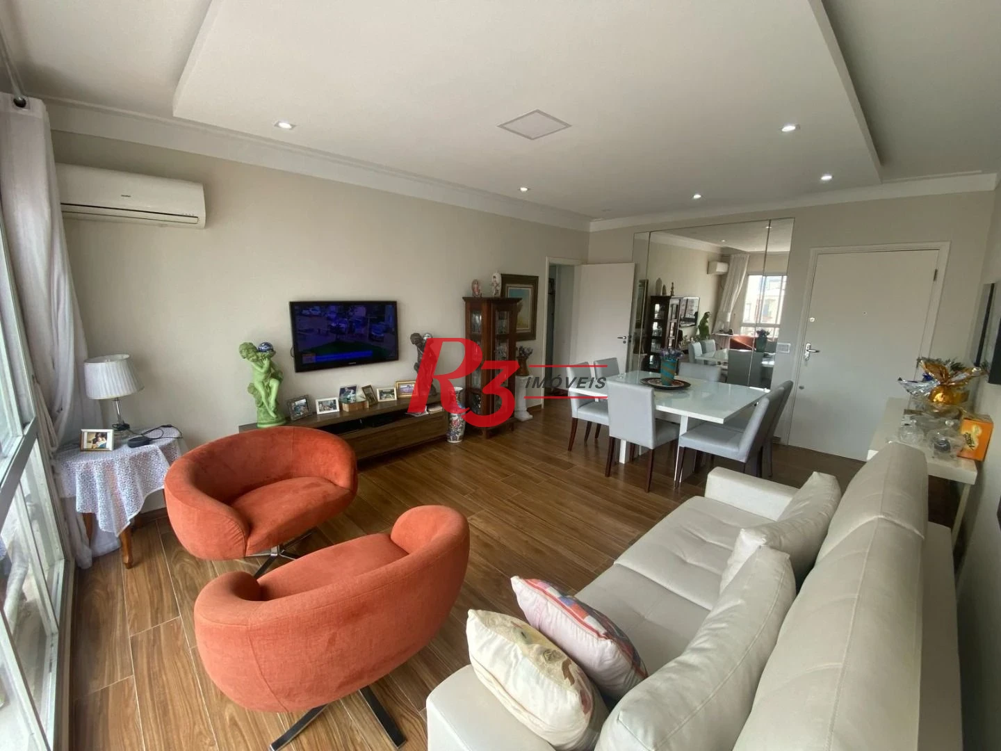 Apartamento à venda, 195 m² por R$ 2.000.000,00 - Ponta da Praia - Santos/SP