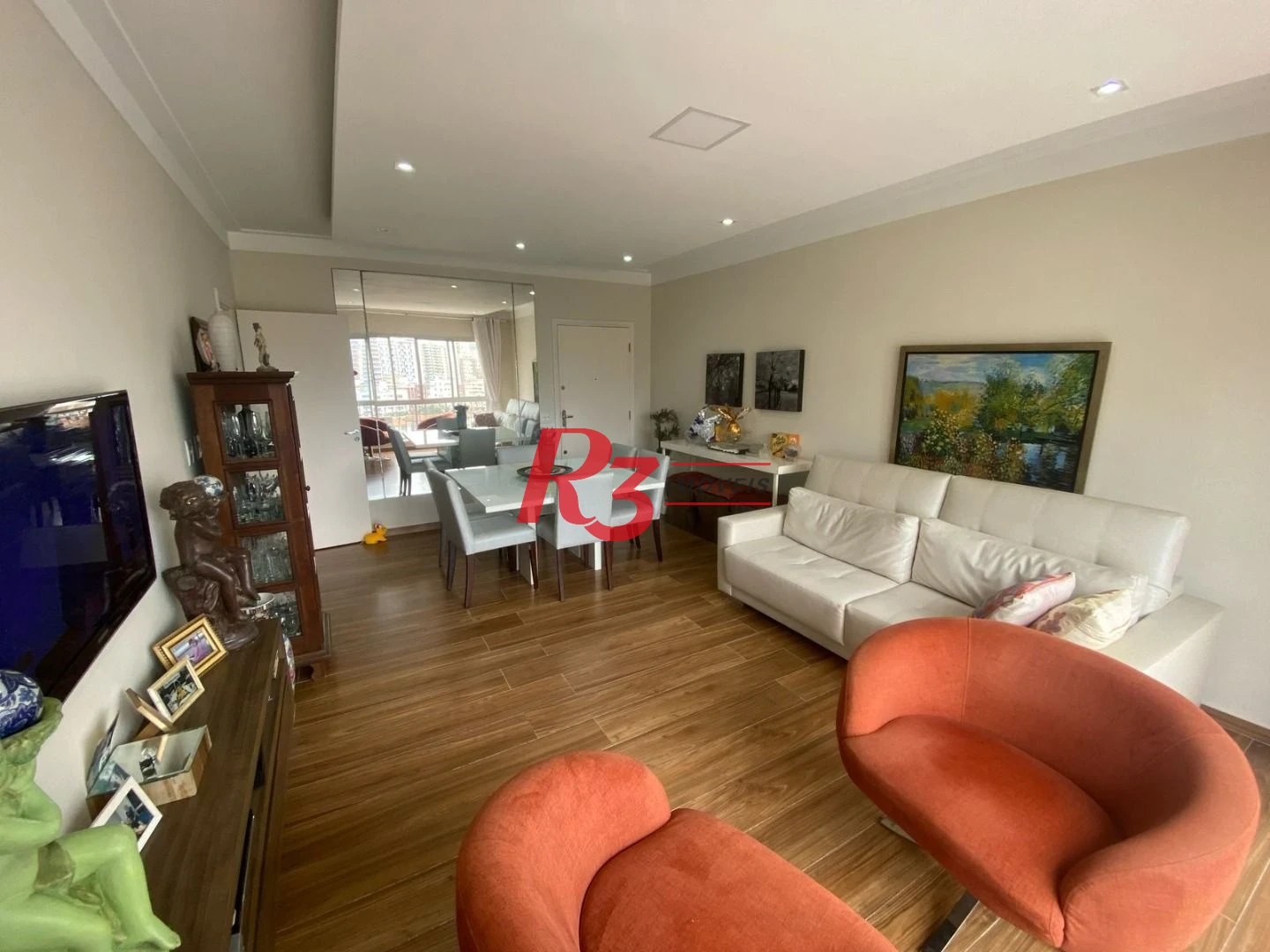 Apartamento à venda, 195 m² por R$ 2.000.000,00 - Ponta da Praia - Santos/SP