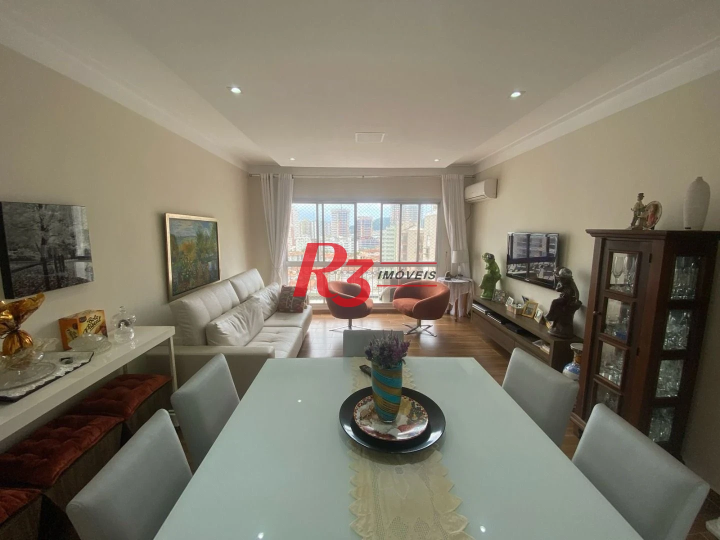 Apartamento à venda, 195 m² por R$ 2.000.000,00 - Ponta da Praia - Santos/SP