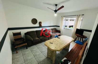 Apartamento à venda, 88 m² por R$ 370.000,00 - Ponta da Praia - Santos/SP