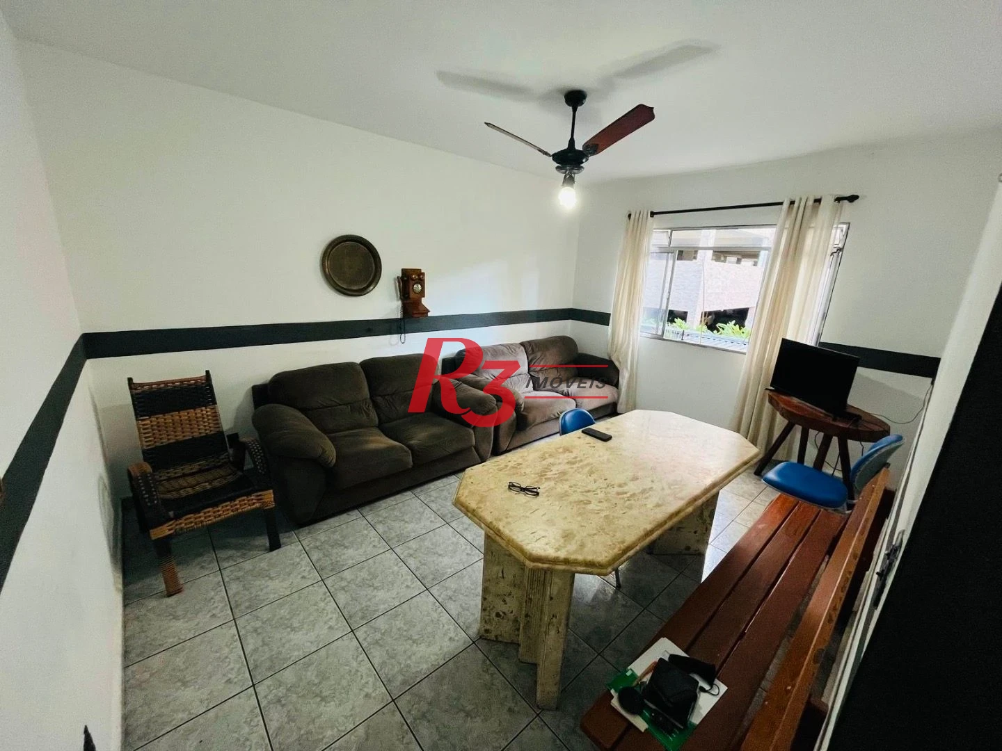 Apartamento à venda, 88 m² por R$ 370.000,00 - Ponta da Praia - Santos/SP