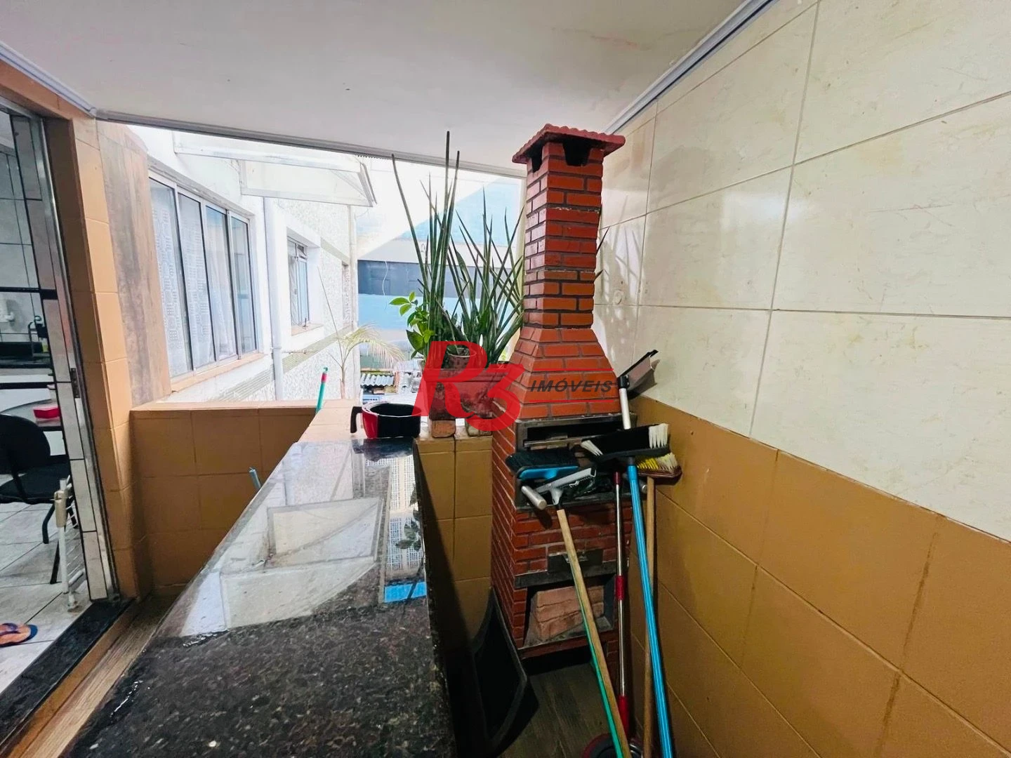 Apartamento à venda, 88 m² por R$ 370.000,00 - Ponta da Praia - Santos/SP