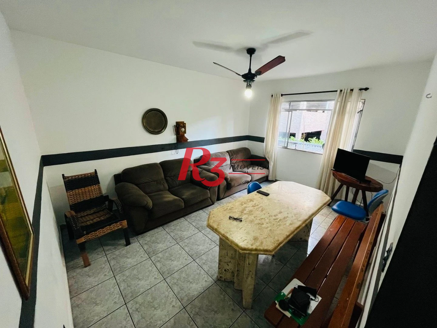 Apartamento à venda, 88 m² por R$ 370.000,00 - Ponta da Praia - Santos/SP