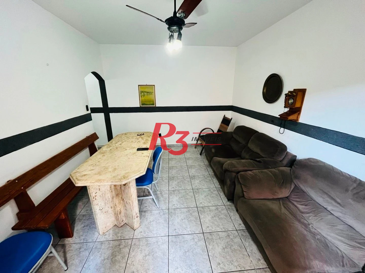 Apartamento à venda, 88 m² por R$ 370.000,00 - Ponta da Praia - Santos/SP
