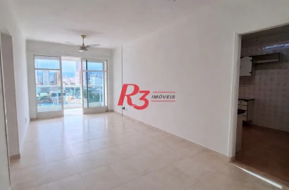 Apartamento à venda, 90 m² por R$ 796.000,00 - Boqueirão - Santos/SP