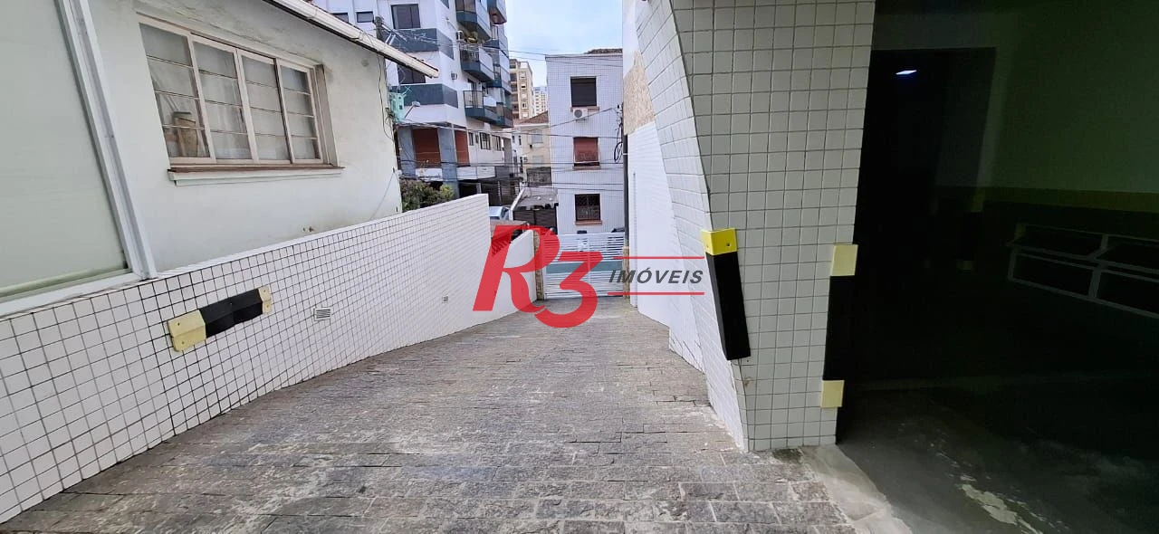 Apartamento à venda, 90 m² por R$ 796.000,00 - Boqueirão - Santos/SP