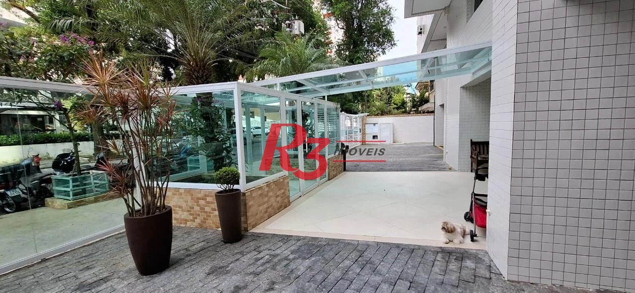 Apartamento à venda, 90 m² por R$ 796.000,00 - Boqueirão - Santos/SP