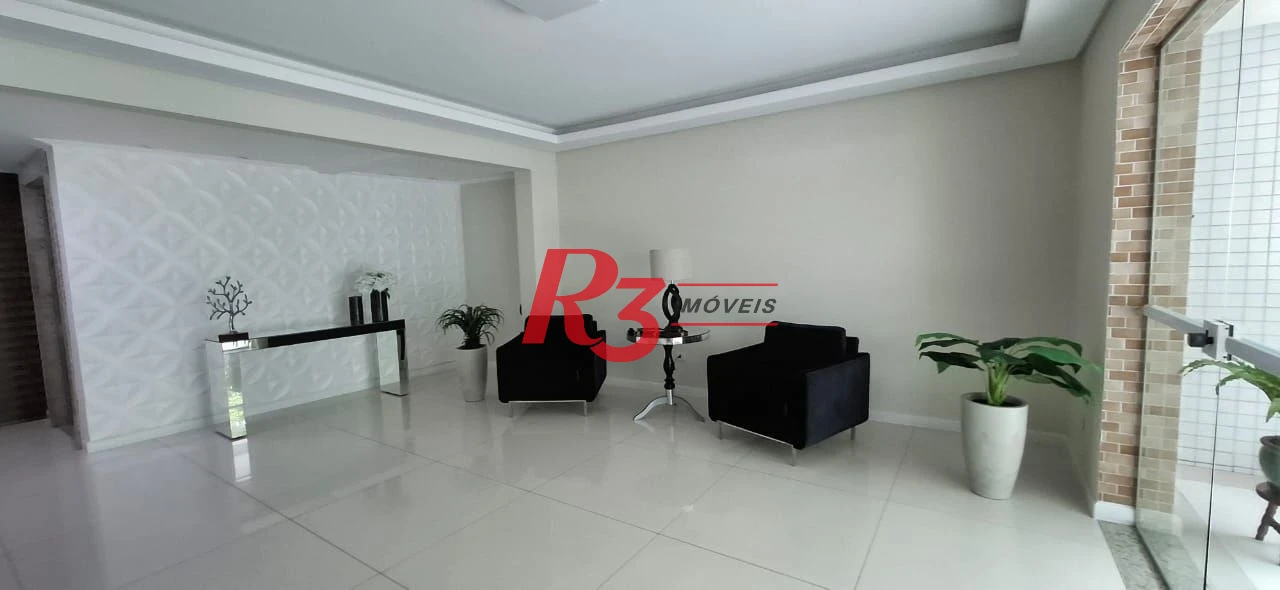 Apartamento à venda, 90 m² por R$ 796.000,00 - Boqueirão - Santos/SP