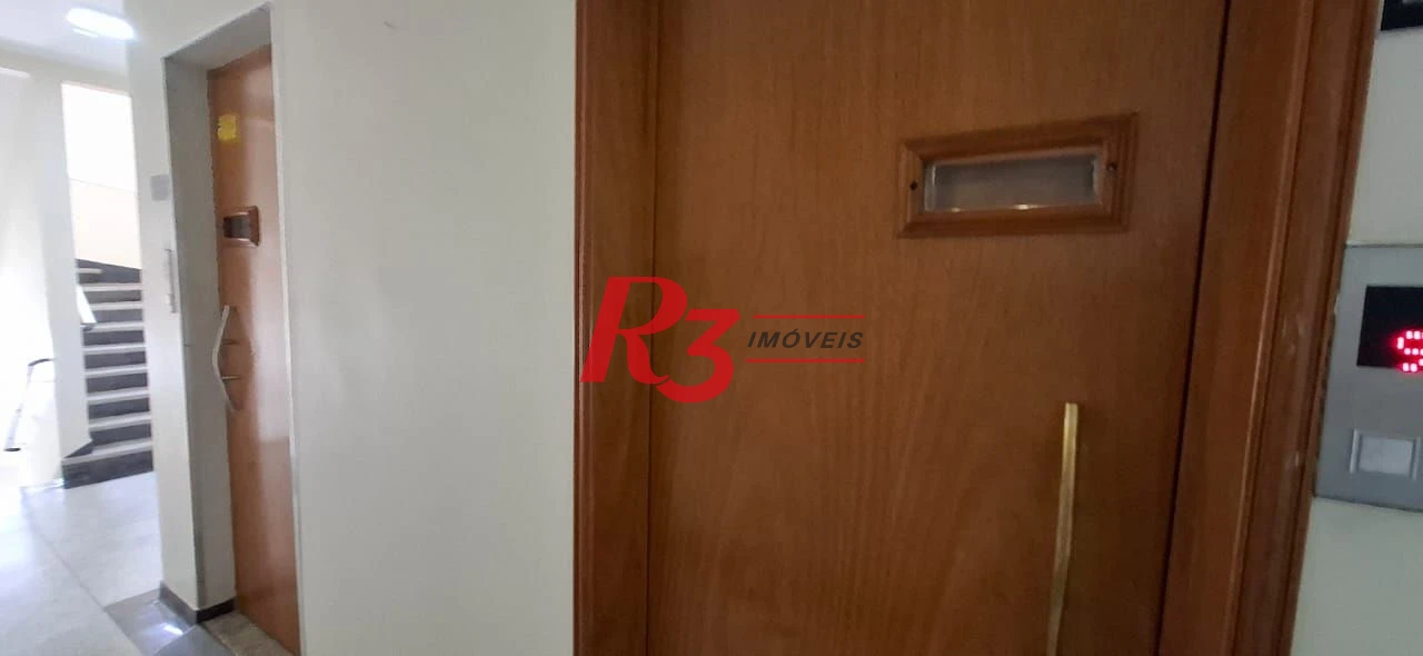 Apartamento à venda, 90 m² por R$ 796.000,00 - Boqueirão - Santos/SP