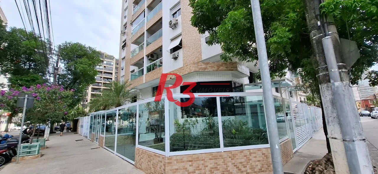 Apartamento à venda, 90 m² por R$ 796.000,00 - Boqueirão - Santos/SP
