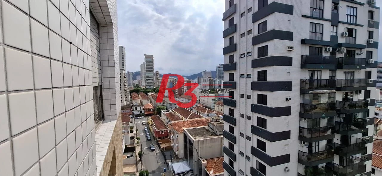 Apartamento à venda, 90 m² por R$ 796.000,00 - Boqueirão - Santos/SP