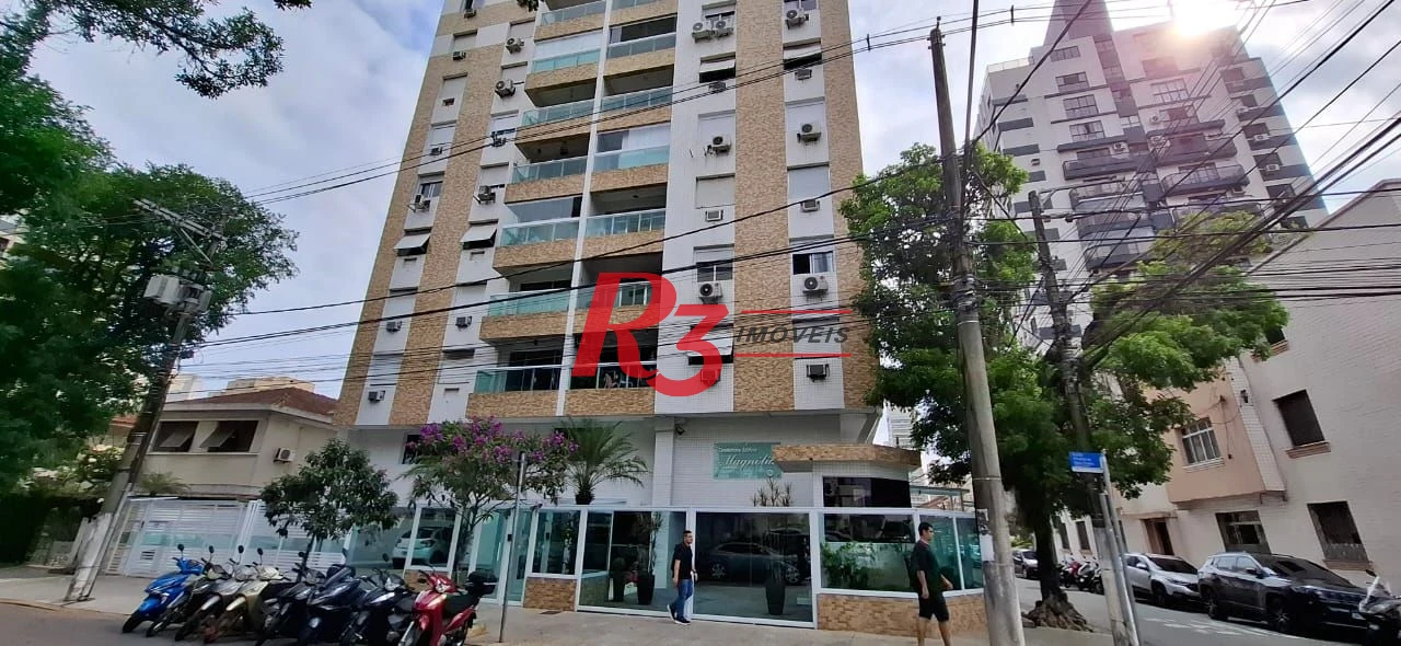 Apartamento à venda, 90 m² por R$ 796.000,00 - Boqueirão - Santos/SP
