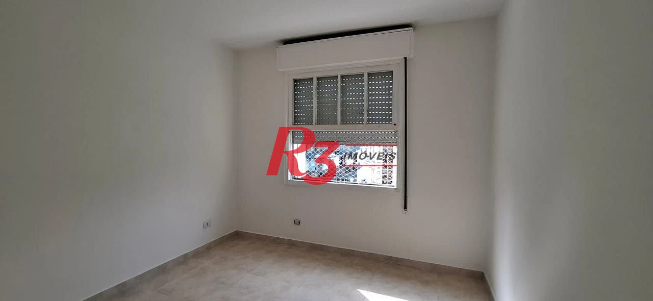 Apartamento à venda, 90 m² por R$ 796.000,00 - Boqueirão - Santos/SP