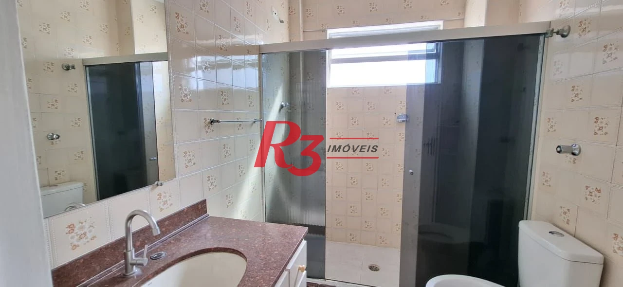 Apartamento à venda, 90 m² por R$ 796.000,00 - Boqueirão - Santos/SP