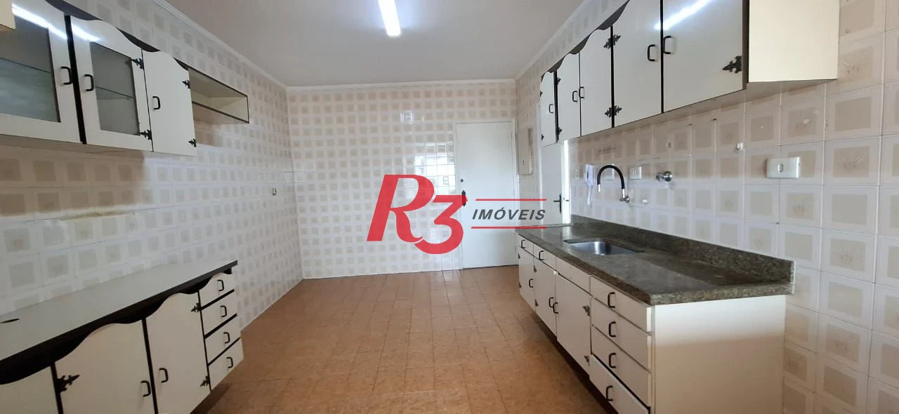 Apartamento à venda, 90 m² por R$ 796.000,00 - Boqueirão - Santos/SP