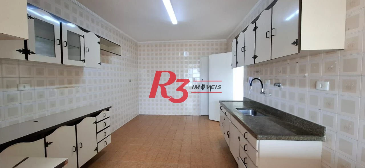 Apartamento à venda, 90 m² por R$ 796.000,00 - Boqueirão - Santos/SP