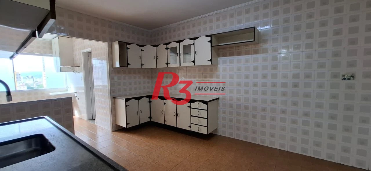 Apartamento à venda, 90 m² por R$ 796.000,00 - Boqueirão - Santos/SP