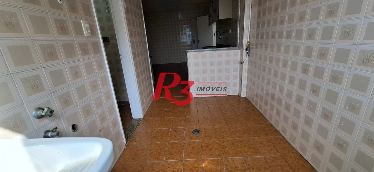 Apartamento à venda, 90 m² por R$ 796.000,00 - Boqueirão - Santos/SP