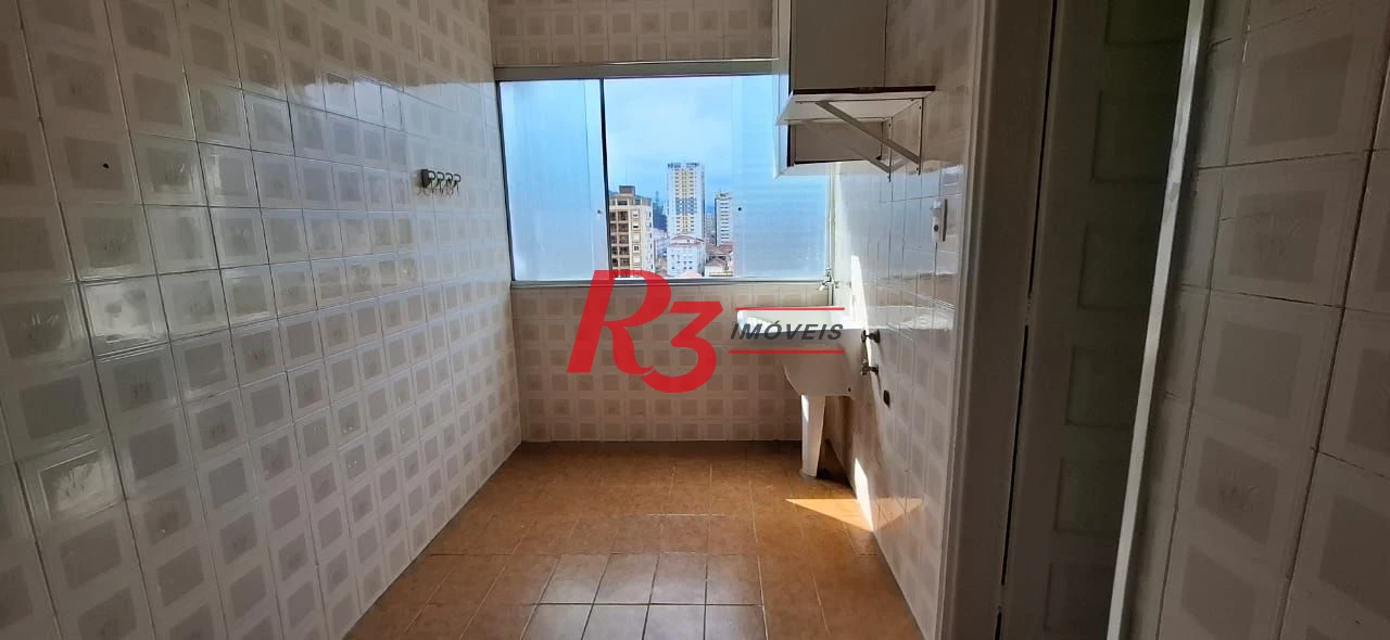 Apartamento à venda, 90 m² por R$ 796.000,00 - Boqueirão - Santos/SP
